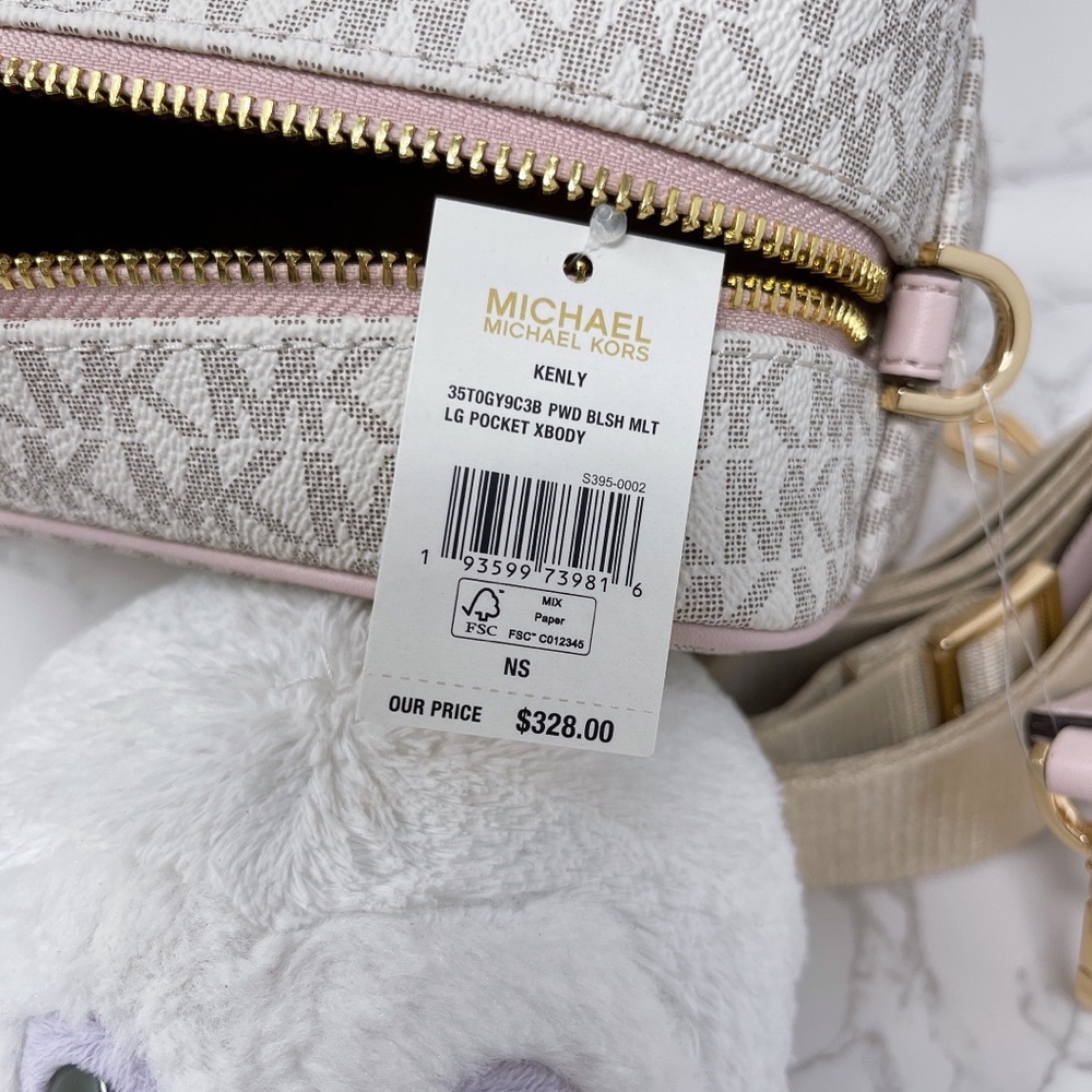 Michael Kors Kenly Large Pocket Crossbody - Picture 7 of 7